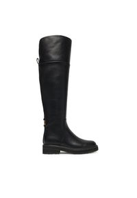 TwinSet - Muszkieterki TWINSET. Kolor: czarny #1