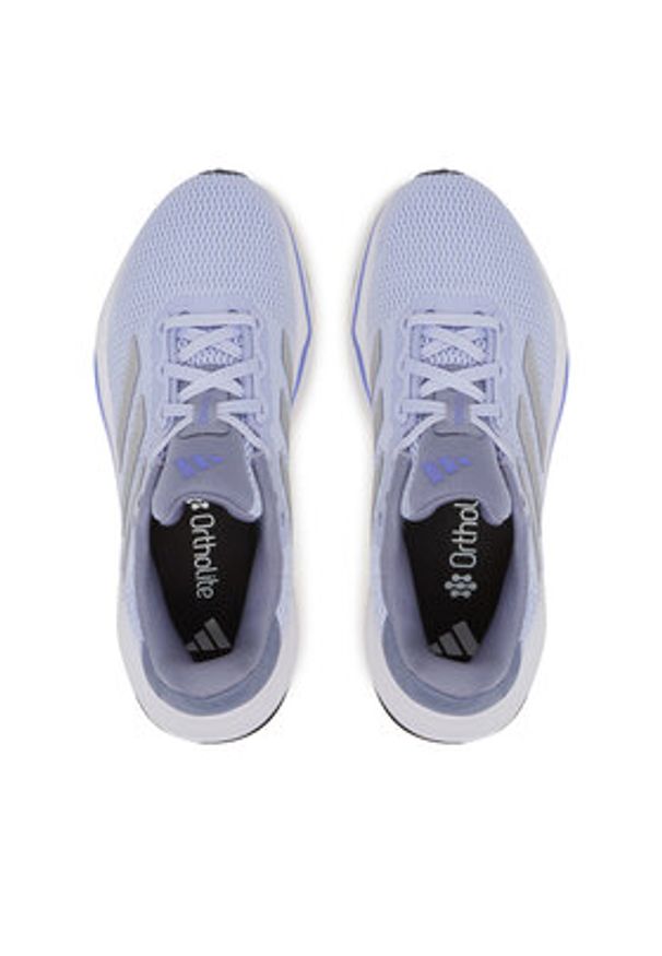 Adidas - adidas Buty do biegania Response IH6089 Fioletowy. Kolor: fioletowy. Materiał: materiał