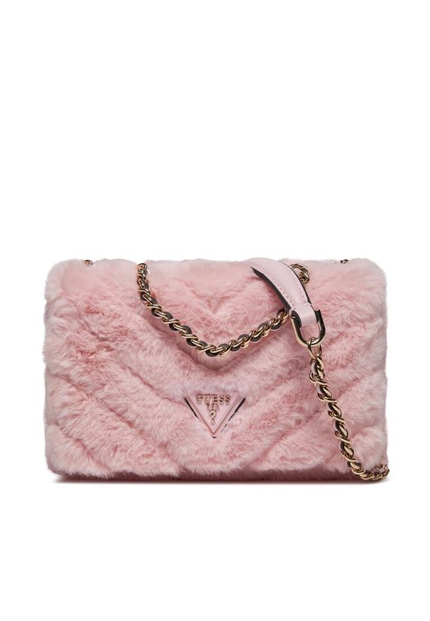 Torebka Guess. Kolor: różowy