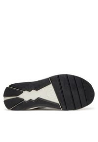 Voile Blanche Sneakersy Club19 0012018288.01.1B02 Szary. Kolor: szary. Materiał: skóra, zamsz #5