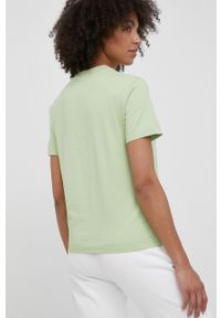Calvin Klein Jeans t-shirt bawełniany J20J218264.PPYY kolor zielony. Kolor: zielony. Materiał: bawełna. Długość rękawa: krótki rękaw. Długość: krótkie. Wzór: nadruk #3