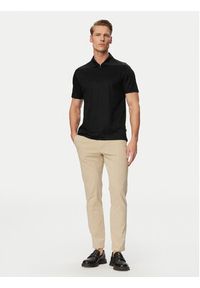 BOSS Chinosy H-Kaiton1 50543312 Beżowy Slim Fit. Kolor: beżowy. Materiał: bawełna #2
