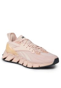 Reebok Sneakersy Zig Kinetica 3 IG2751 Różowy. Kolor: różowy. Materiał: materiał #3