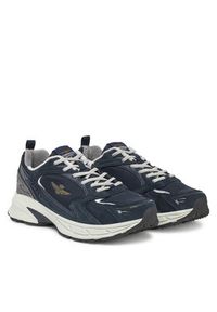 Aeronautica Militare Sneakersy 251SC301CT3500 Granatowy. Kolor: niebieski. Materiał: skóra #3