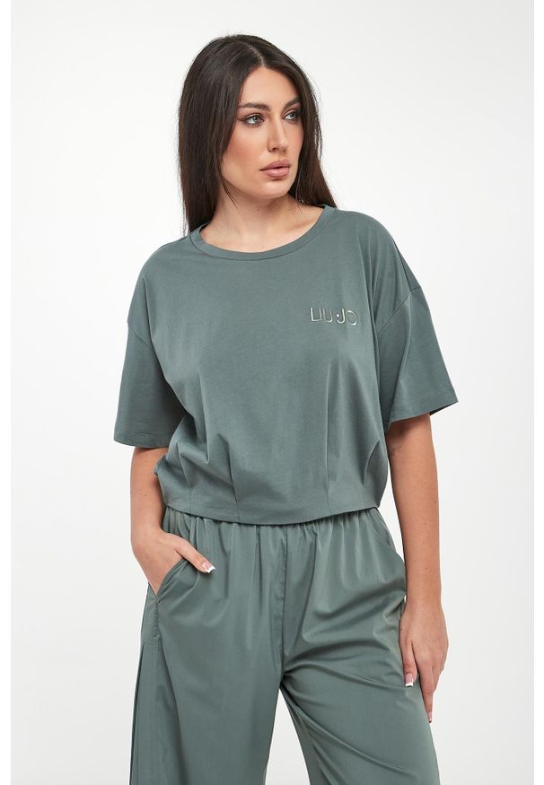 Liu Jo - T-shirt damski LIU JO