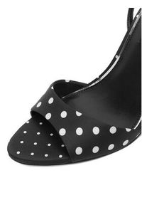 Nine West Szpilki EO-CD26-144 Czarny. Kolor: czarny. Materiał: materiał. Obcas: na szpilce #4