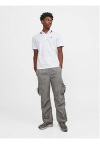 Jack & Jones - Jack&Jones Komplet 2 koszulek polo Hass 12261538 Kolorowy Standard Fit. Typ kołnierza: polo. Materiał: bawełna. Wzór: kolorowy #6