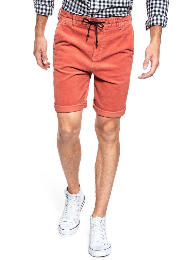 Mustang - SPODENKI MUSTANG Palm Beach Shorts Bruschetta 1009603 7103. Stan: podwyższony. Materiał: materiał