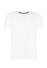 Pepe Jeans T-shirt "Saschate" | PM508544 | Saschate | Mężczyzna | Biały. Okazja: na co dzień. Kolor: biały. Materiał: bawełna. Wzór: nadruk. Styl: casual #4