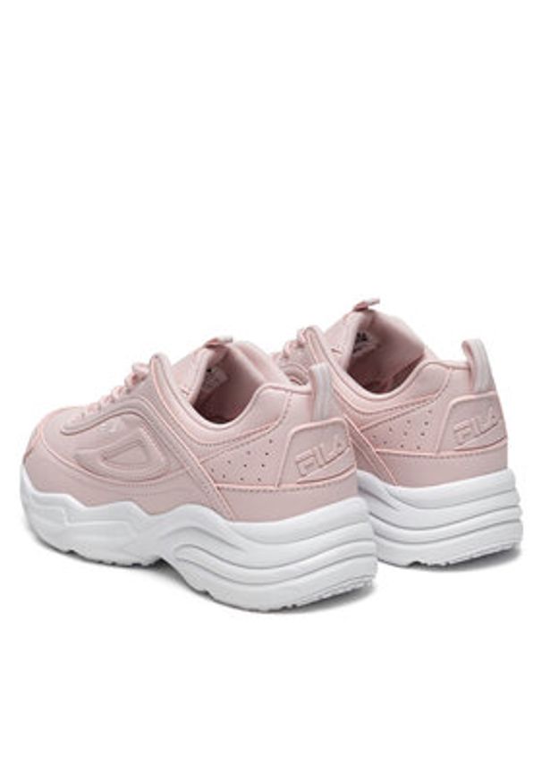 Fila Sneakersy SKYE FFW0458-40086 Różowy. Kolor: różowy. Materiał: materiał