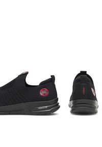 Rieker Sneakersy B7365-00 Czarny. Kolor: czarny. Materiał: materiał #8