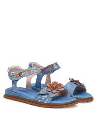 Laura Vita Sandały Brownieo 02 Niebieski. Kolor: niebieski. Materiał: skóra #2