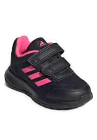 Adidas - Buty adidas Tensaur Run 2.0 Shoes Kids IF0364 Cblack/Lucpnk/Cblack. Kolor: czarny. Sport: bieganie