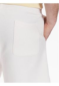 Tommy Jeans Szorty sportowe DM0DM16333 Biały Regular Fit. Kolor: biały. Materiał: syntetyk. Styl: sportowy #4