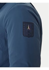 Aeronautica Militare Kurtka bomber 252AB3026UCT03264 Niebieski Regular Fit. Kolor: niebieski. Materiał: syntetyk #7