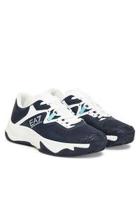 EA7 Emporio Armani Sneakersy X8X248 XK445 MZ220 Niebieski. Kolor: niebieski. Materiał: materiał #6