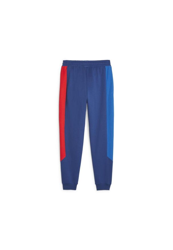 Puma Spodnie Bmw Mms 62122204. Kolor: niebieski