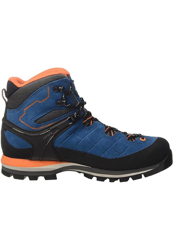 MEINDL - Buty męskie Meindl Litepeak z membraną Gore-Tex. Kolor: niebieski, pomarańczowy, wielokolorowy. Technologia: Gore-Tex
