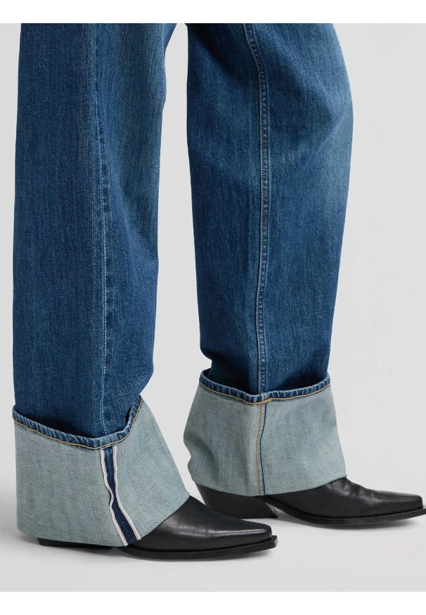 Lee - DAMSKIE SPODNIE LEE RIDER LOOSE RICHTER 112378950