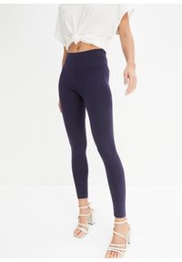 bonprix - Legginsy 7/8 (2 pary). Kolor: niebieski #1