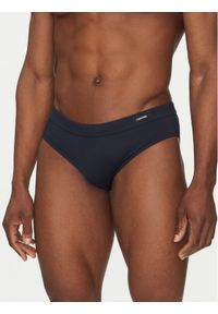 Calvin Klein Swimwear Kąpielówki KM0KM01113 Granatowy. Kolor: niebieski. Materiał: syntetyk