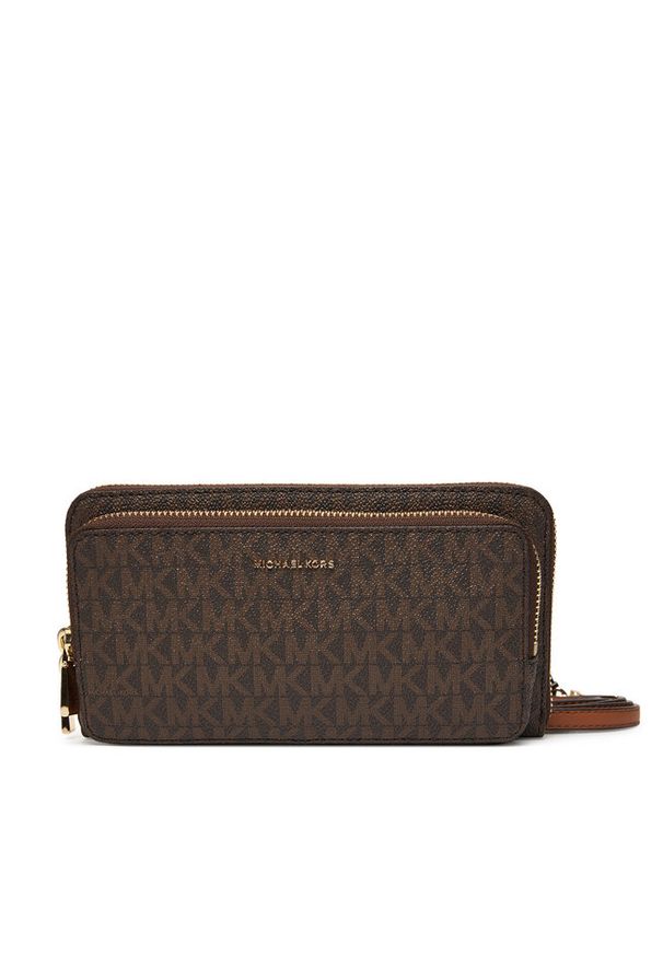 Torebka MICHAEL Michael Kors. Kolor: brązowy