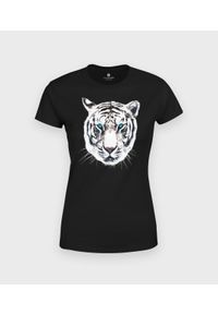 MegaKoszulki - Koszulka damska White Tiger. Materiał: bawełna #1