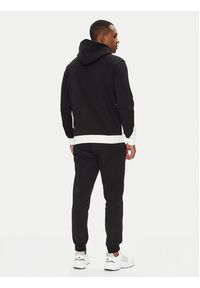 Adidas - adidas Dres Fleece Colorblock KB5264 Czarny Regular Fit. Kolor: czarny. Materiał: bawełna, syntetyk #4