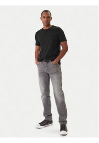 Mustang Komplet t-shirtów 1017076 Czarny Regular Fit. Kolor: czarny. Materiał: bawełna #4