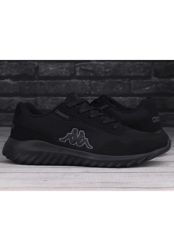 Buty męskie do chodzenia Kappa NAVEEN. Kolor: czarny. Sport: turystyka piesza