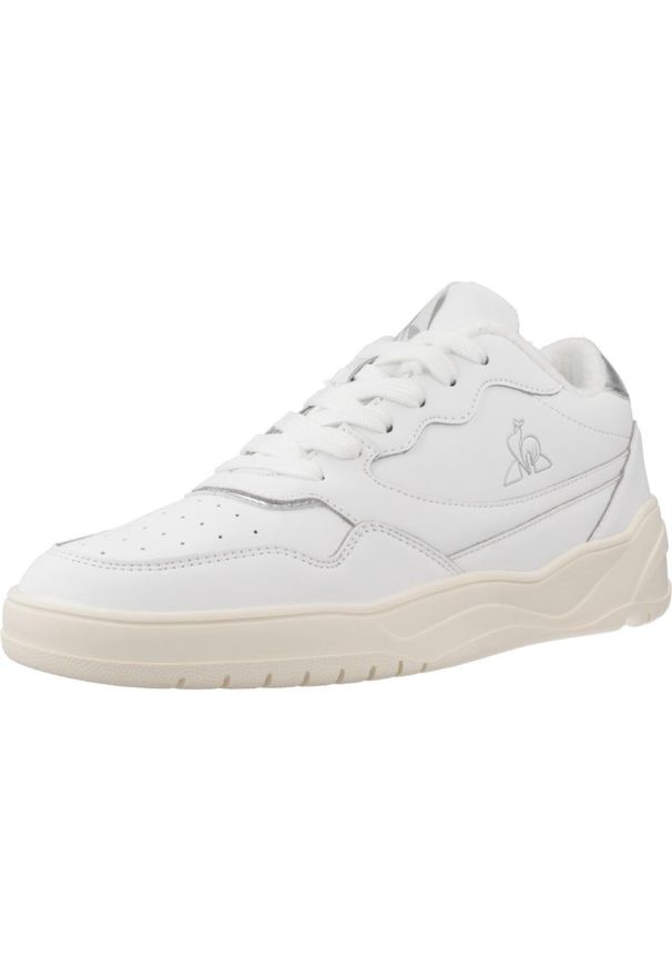 Tenisówki Le Coq Sportif Model Lcs Alma Kolor Biały. Kolor: szary, biały, wielokolorowy. Materiał: syntetyk, tkanina, skóra
