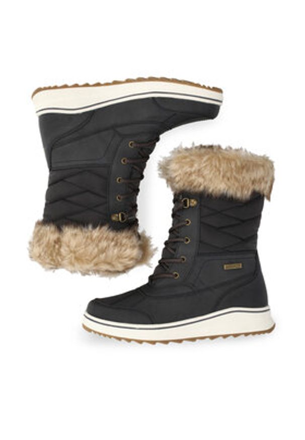 MOLS Śniegowce Sentian W M244394 Granatowy. Kolor: niebieski. Materiał: materiał