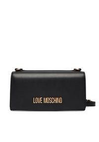 Love Moschino - LOVE MOSCHINO Torebka JC4170PP1OLX0000 Czarny. Kolor: czarny. Materiał: skórzane #5