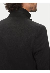 Karl Lagerfeld - KARL LAGERFELD Marynarka 155244 552042 Czarny Regular Fit. Typ kołnierza: dekolt w karo. Kolor: czarny. Materiał: bawełna #7