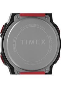 Timex Zegarek DGTL Sport T100 TW5M58500 Czerwony. Kolor: czerwony. Styl: sportowy