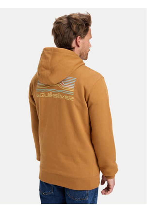 Quiksilver Bluza Light Waves EQYFT05168 Kolorowy Regular Fit. Materiał: syntetyk. Wzór: kolorowy