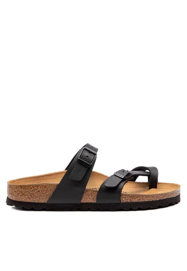 Japonki Birkenstock. Kolor: czarny