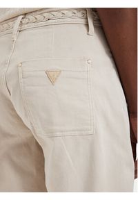 Guess Jeansy W6GB15 W1886 Beżowy Wide Leg. Kolor: beżowy #5