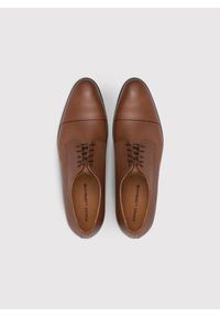 Pako Lorente - PAKO LORENTE – Buty męskie brązowe. Kolor: brązowy. Materiał: skóra. Styl: wizytowy, klasyczny, elegancki #4