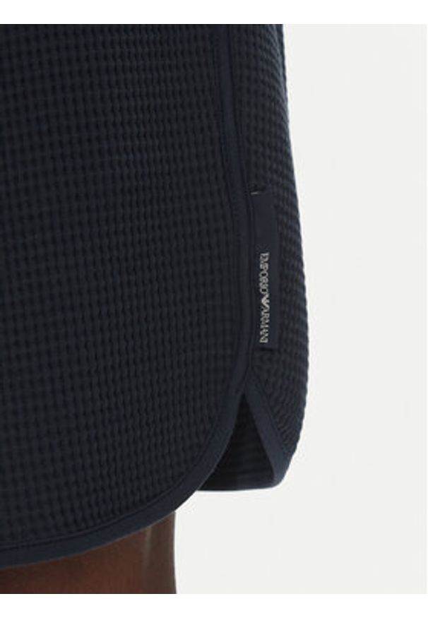 Emporio Armani Underwear Szorty sportowe EM000631 AF10792 UB102 Granatowy Regular Fit. Kolor: niebieski. Materiał: bawełna. Styl: sportowy