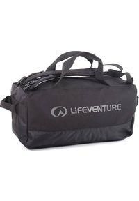 Lifeventure Expedition Cargo Duffle, 50 Litre, Black