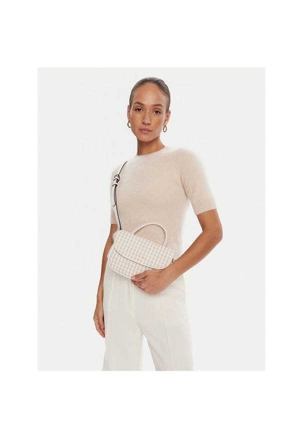 Torebka Guess. Kolor: biały