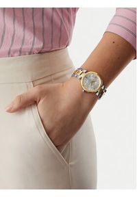 Armani Exchange Zegarek Audelle AX4406 Srebrny. Kolor: srebrny #3