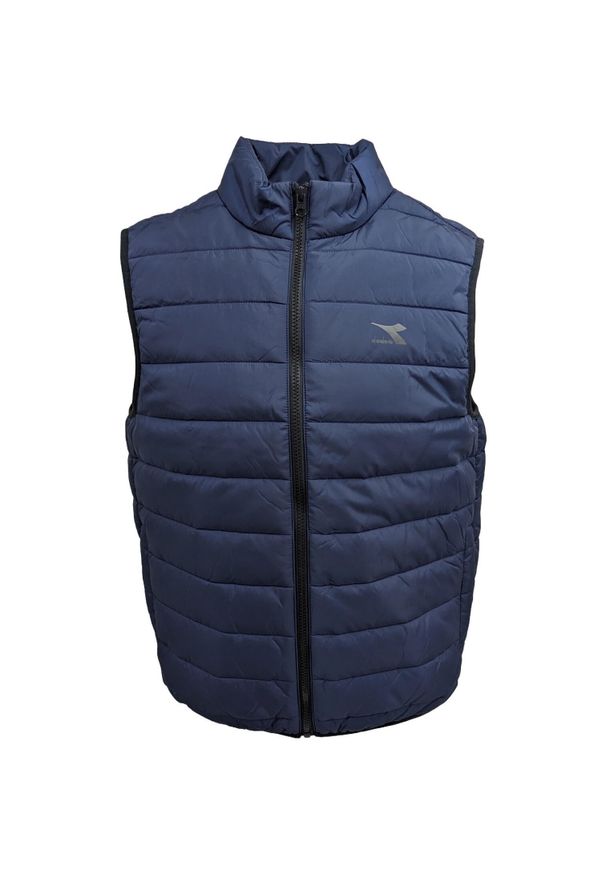 Kamizelka męskie Diadora Light Core. Kolor: niebieski. Materiał: poliester, materiał