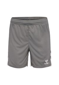 Szorty damskie Hummel Core 2.0. Kolor: szary, wielokolorowy, biały. Sport: fitness #1