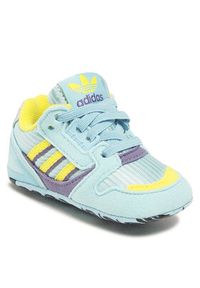 Adidas - adidas Sneakersy Zx 000 Crib GX5311 Błękitny. Kolor: niebieski. Materiał: materiał. Model: Adidas ZX #3