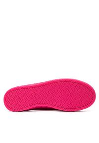 Tommy Jeans Tenisówki Mono Color Flatform EN0EN01823 Różowy. Kolor: różowy. Materiał: materiał #6