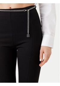 Hugo - HUGO Spodnie materiałowe 50530455 Czarny Slim Fit. Kolor: czarny. Materiał: wiskoza #5