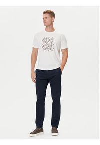 JOOP! Jeans T-Shirt 15 JJJ-08Anup 30047002 Beżowy Modern Fit. Kolor: beżowy. Materiał: bawełna #7