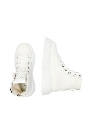 Inuikii - Sneakersy damskie INUIKII LEATHER MATILDA. Okazja: na co dzień, do pracy, na spacer. Kolor: biały. Sport: turystyka piesza #3